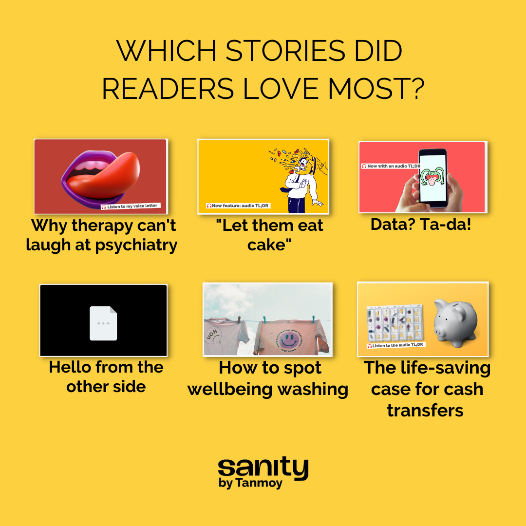 List of most loved stories.