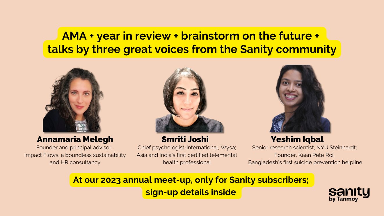 π Sanity's 2023 annual community meet-up is here!