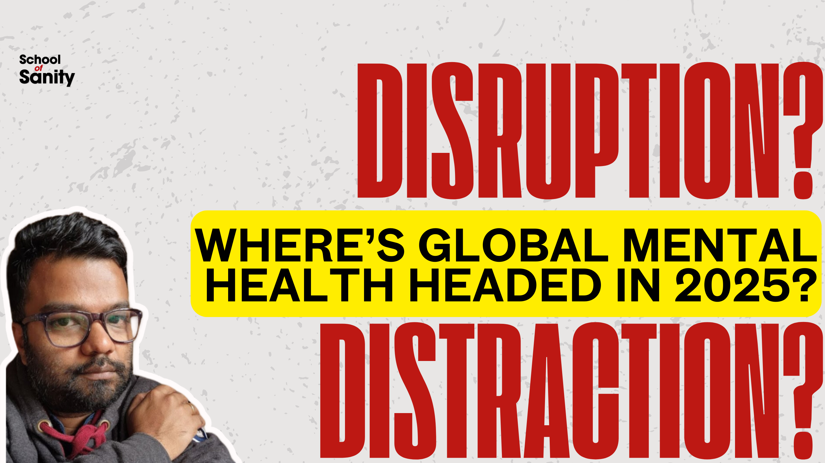 đŸ”¬Inside the 5 big themes shaping global mental health