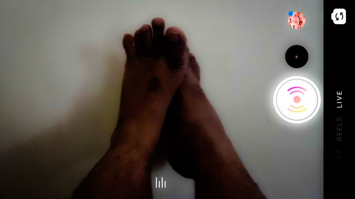 I live streamed my panic attack on Instagram