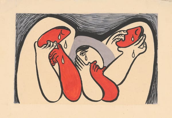 Crying Women (Plačúce ženy) by Mikuláš Galanda | Wikimedia Commons