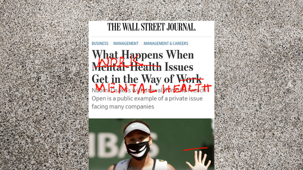 Challenging workplace mental health's TINA factor