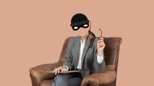 ๐๏ธ Sanity Classics: "I don't trust therapists because they 'hijack' my patients."